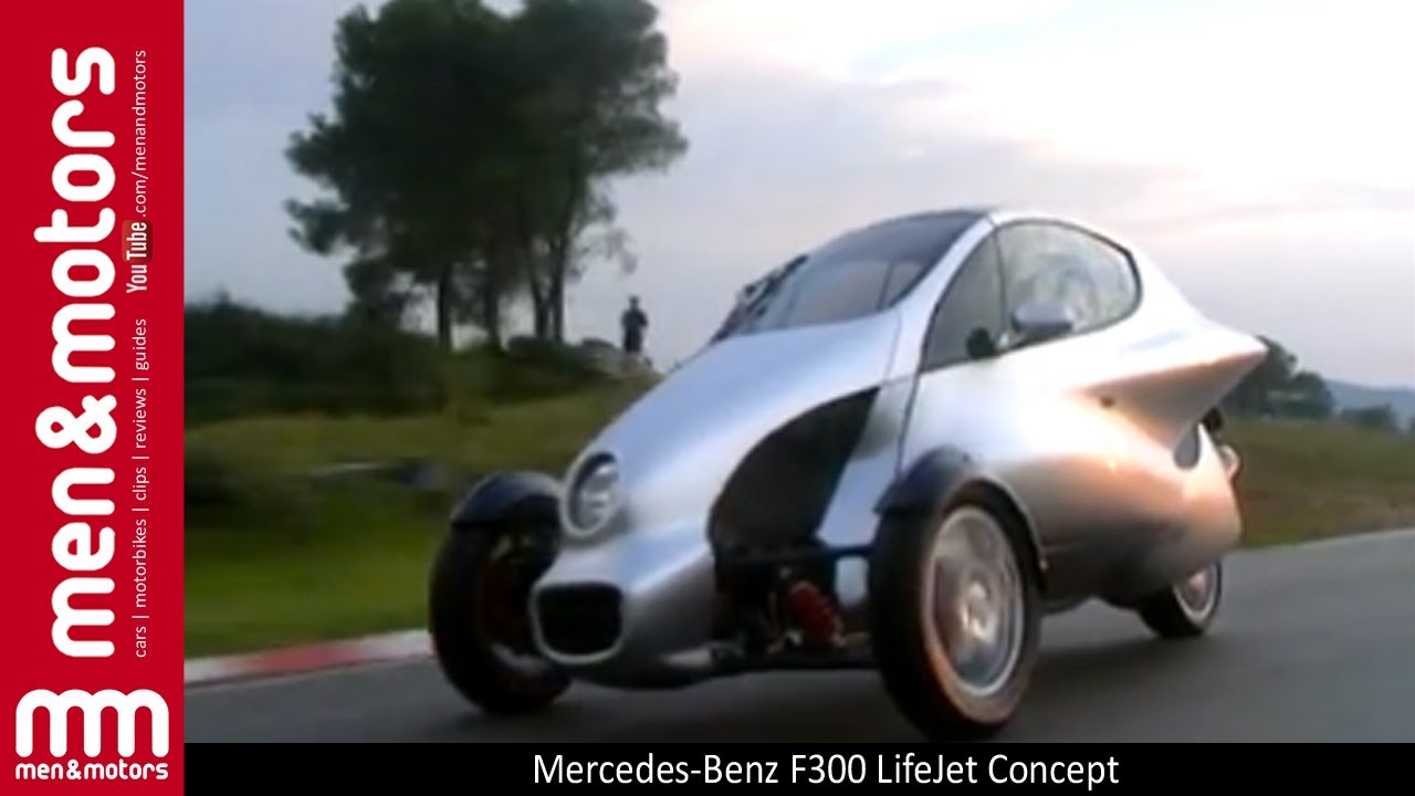 Mercedes-Benz F300 LifeJet Concept