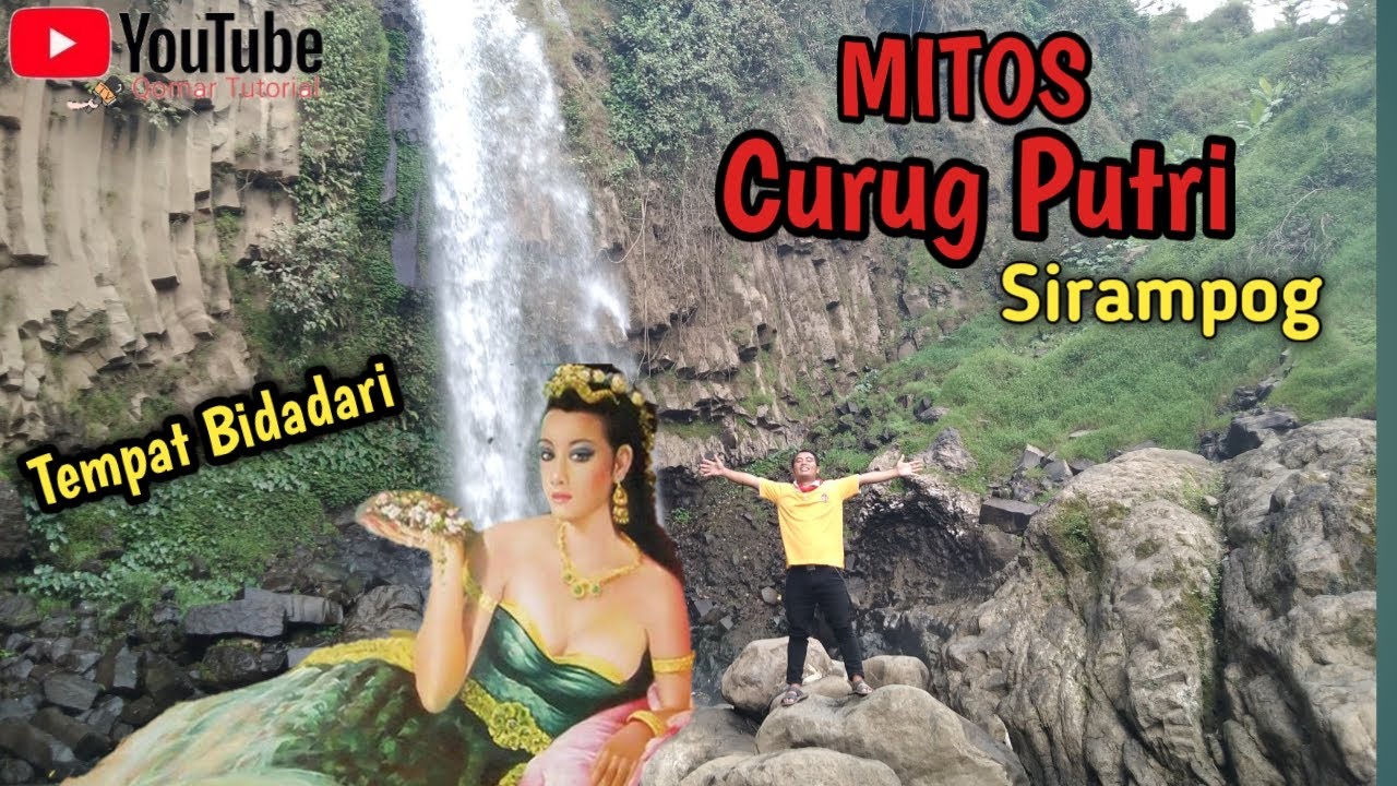 Mitos Curug Putri Sirampog yang terbengkalai | Konon Sebagai Tempat Bidadari Kayangan