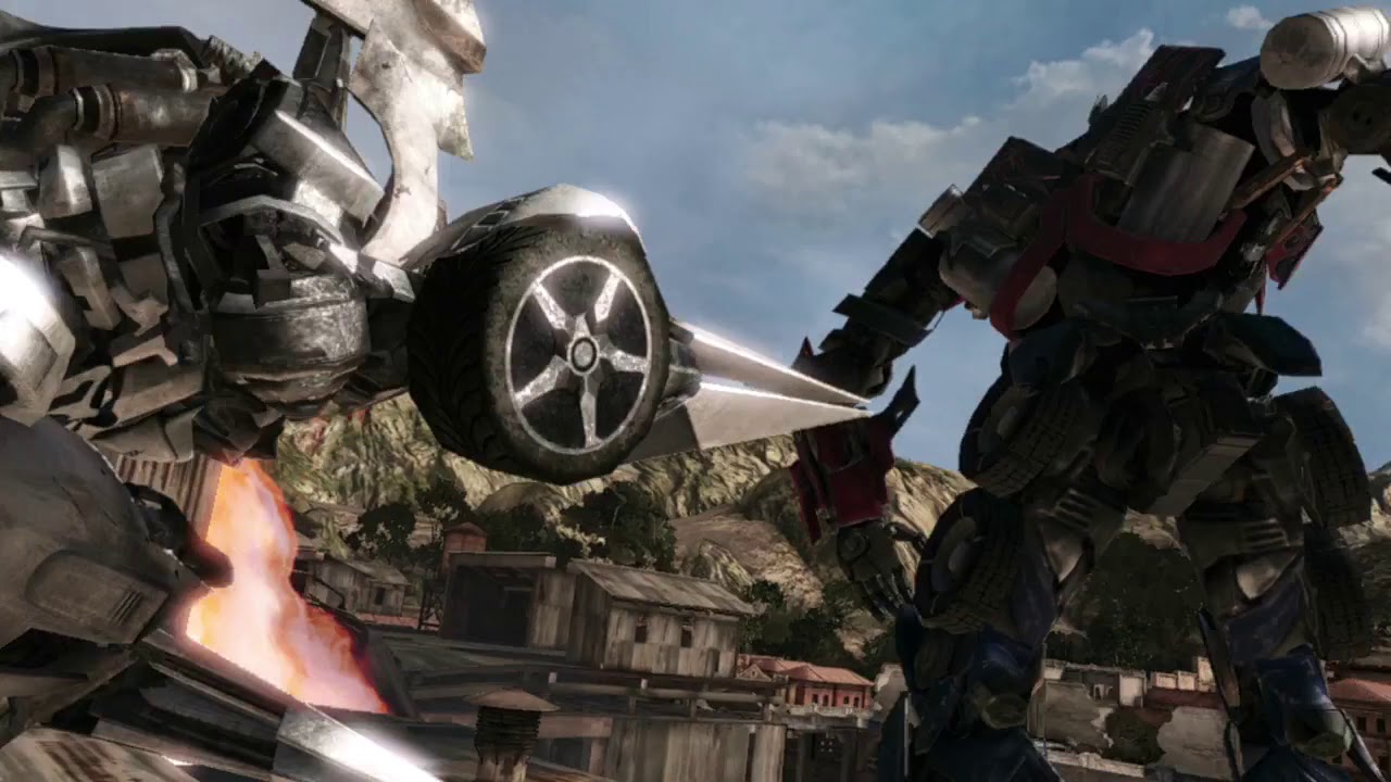Xbox 360 Longplay [038] Transformers: Dark of the Moon