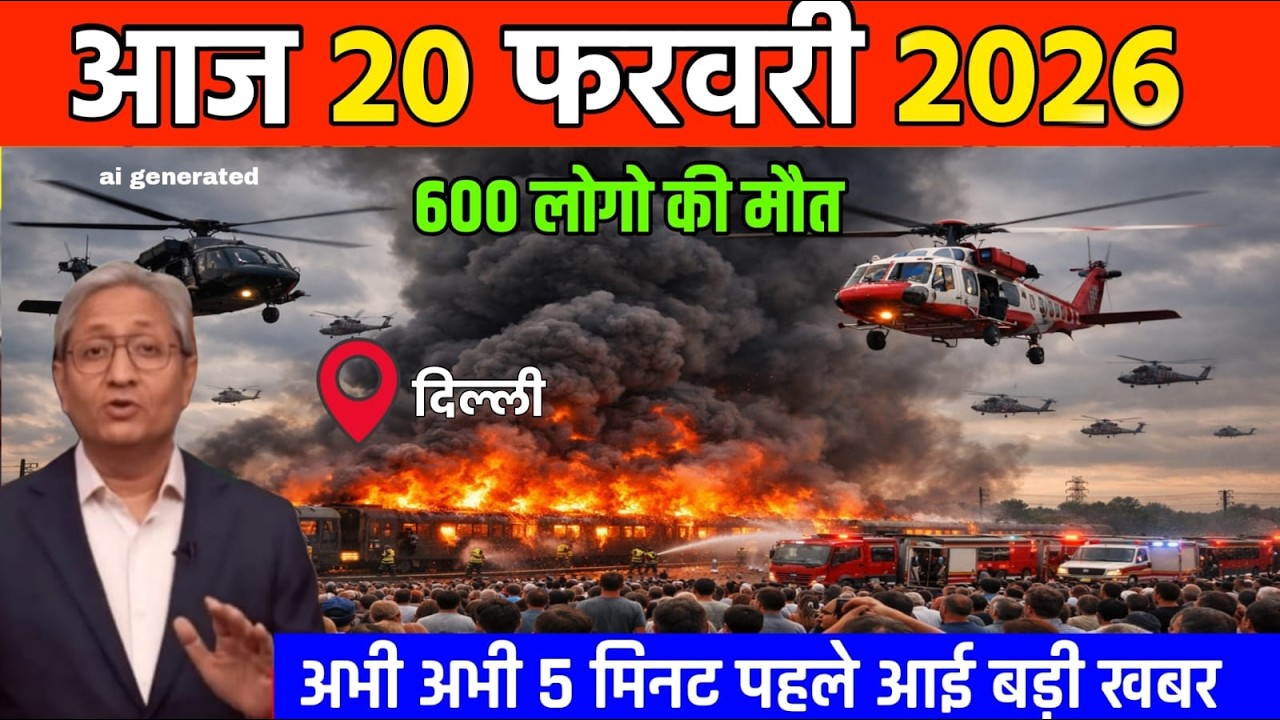 20 February 2026 | Bihar Ki 25 Badi Khabrein | Aaj Ki Sabse Badi Updates | Bihar News Today