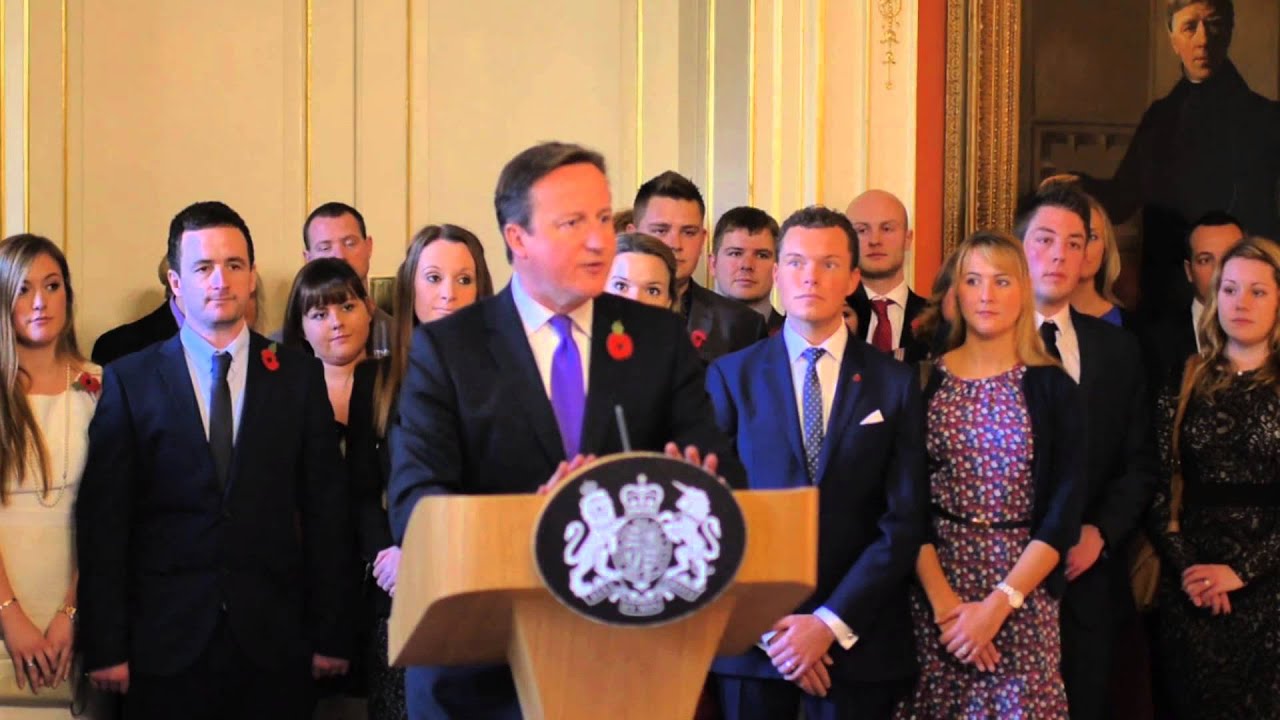 Help To Buy: statement by David Cameron