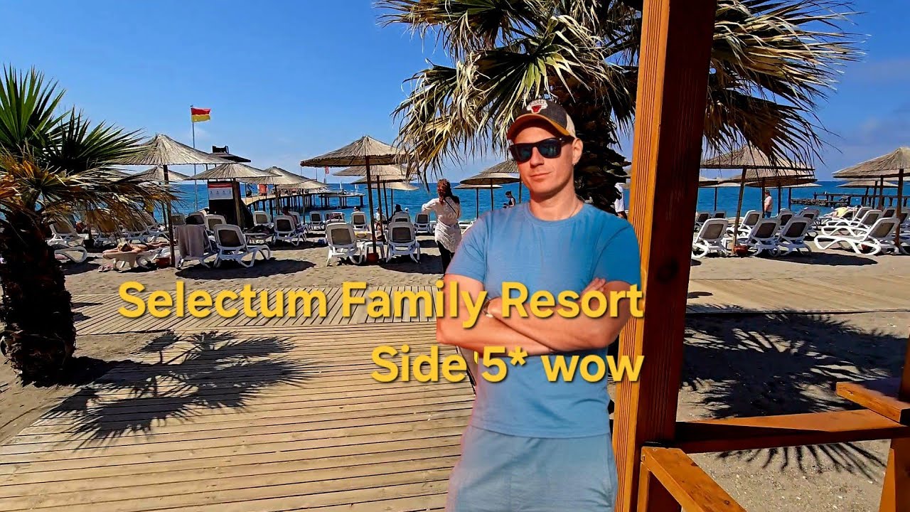 🏝 Selectum Family Resort Side 2025 &ndash; Raj dla Rodzin w Turcji! | Tureckie-Wakacje.pl