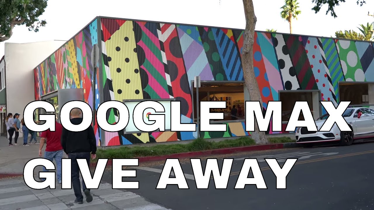 The Google Popup Shop in LA + Google Home Max Give Away