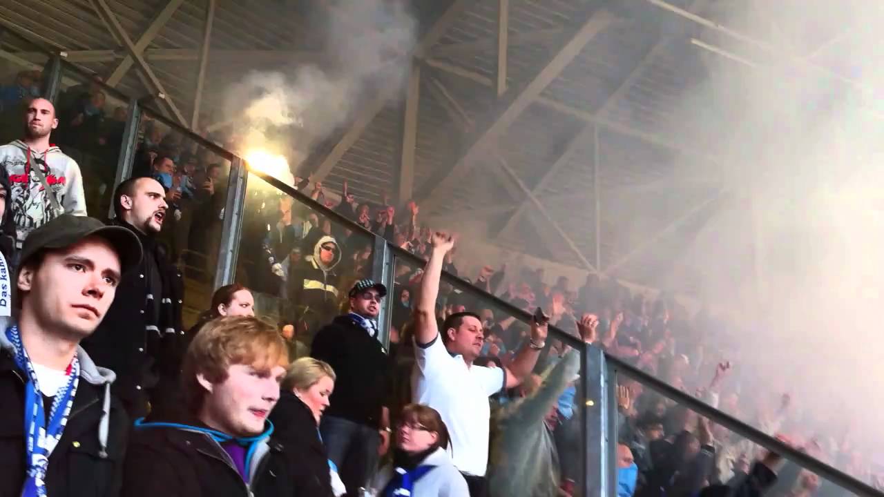 PYRO - SG Dynamo Dresden vs. FC Hansa Rostock 23.10.2010