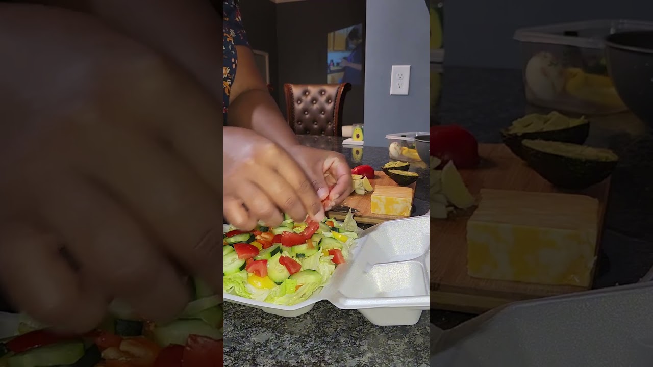 Давайте приготовим восхитительный салат🥗