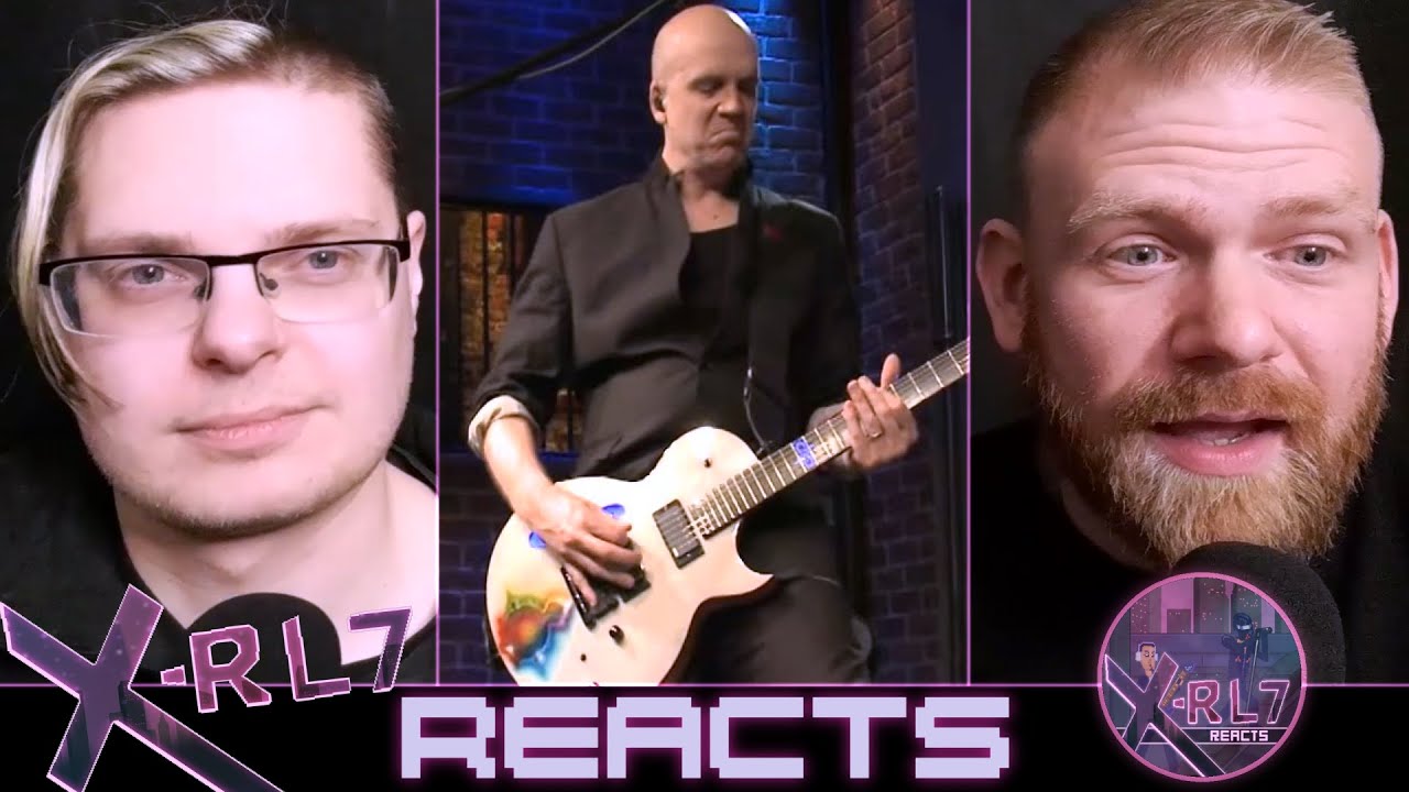 X-RL7 Reacts: Devin Townsend - Kingdom (EMGtv)