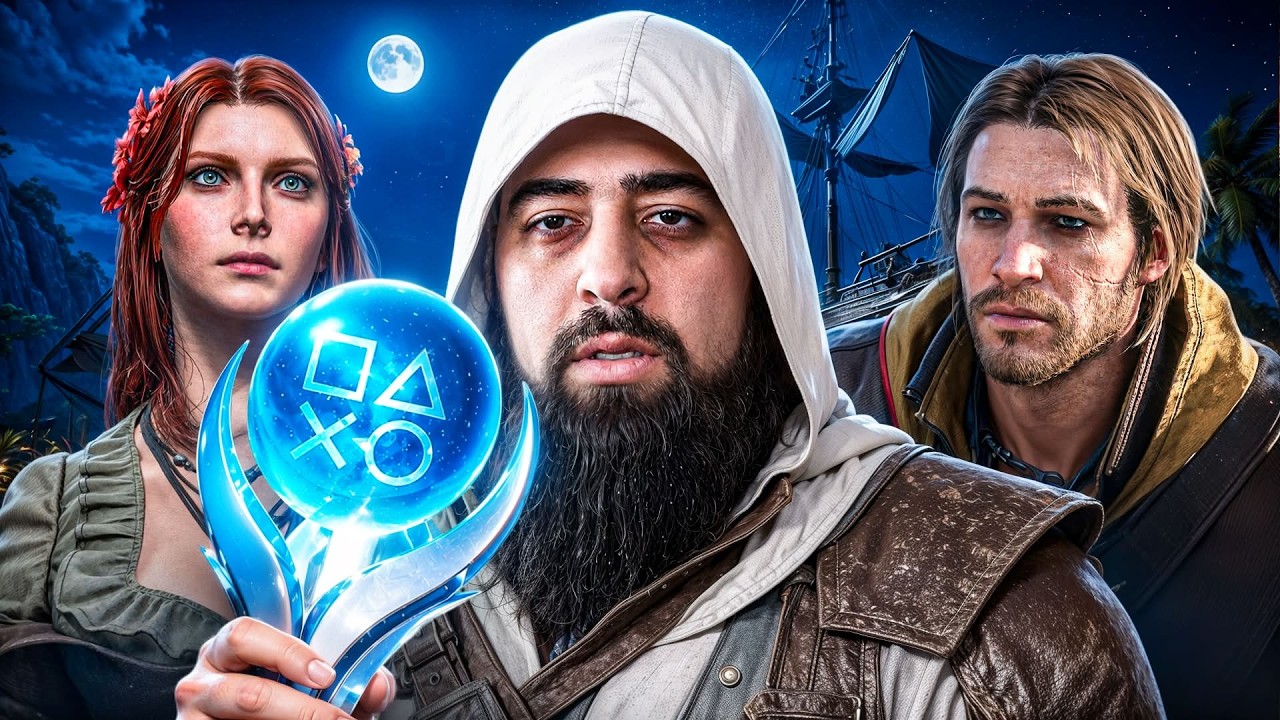 Я выбил платину в ЛУЧШЕЙ игре Assassin's Creed на СЛОЖНЕЙШЕМ уровне сложности