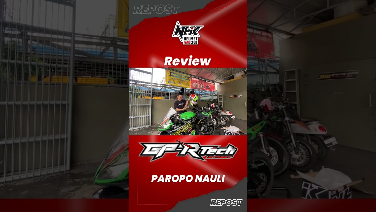 Paropo Nauli Unboxing NHK GP-R TECH STREET