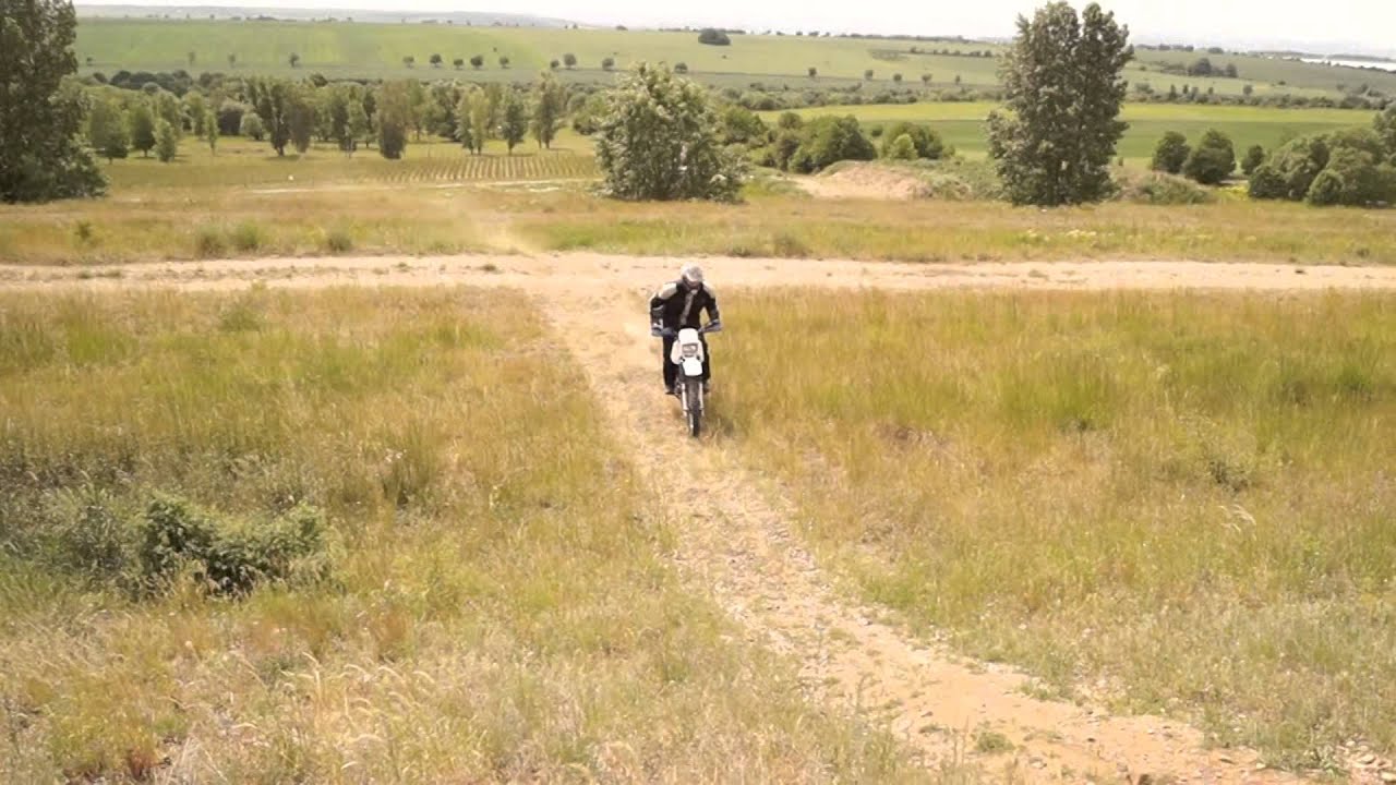 Suzuki DR600 & Aprilia Pegaso 650