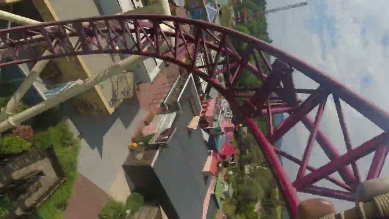 Mystic Roller Coaster Has a Surprise Ending