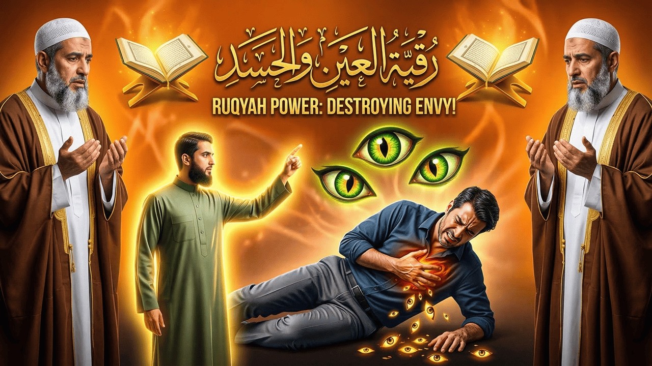 اقوى جلسة ورقية شرعية لابطال وعلاج العين الحاسدة تخلص من العين المعجبة العين الحاقدة والحسد الشديد
