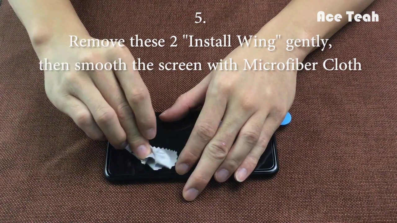 How to Apply a Screen Protector on iPhone7/7 Plus
