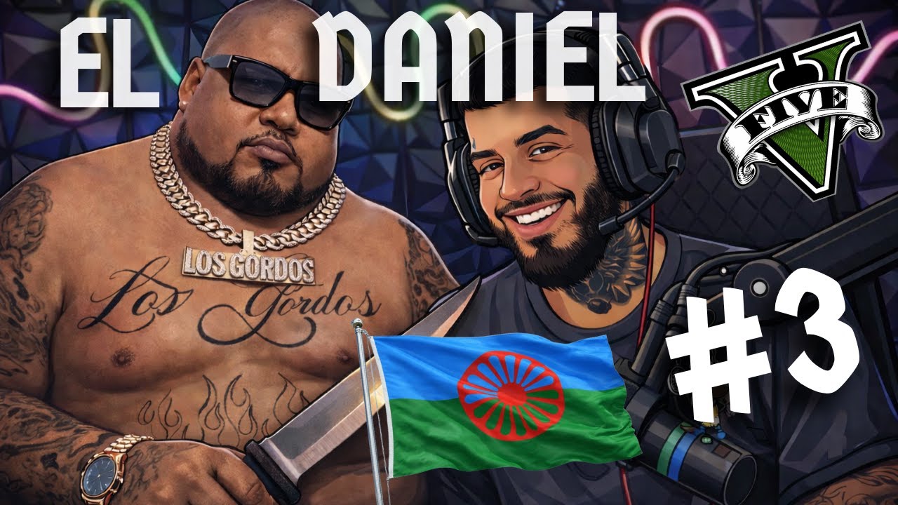 🍔LOS GORDOS🍔 El Daniel - DÍA 3 - CheckPoint V6👾