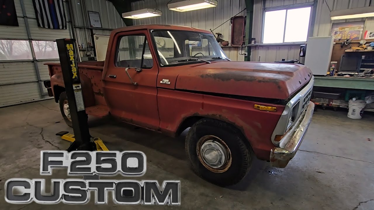 My new daily driver 1979 F250 custom.