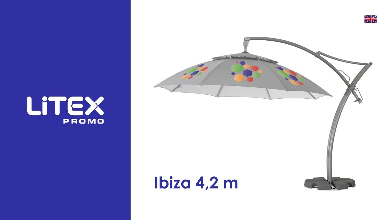Litex Promo - Ibiza parasol 4,2 m