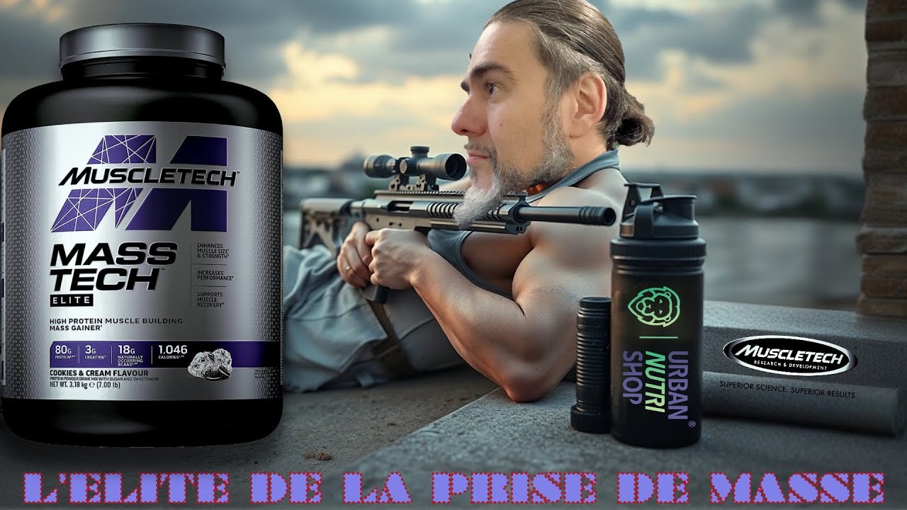 Prise de Masse à l'Américaine: Mass-tech-Elite Muscletech