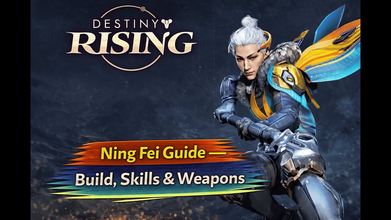 Руководство по игре за Нин Фэй — лучшие варианты прокачки и стратегия | Destiny Rising