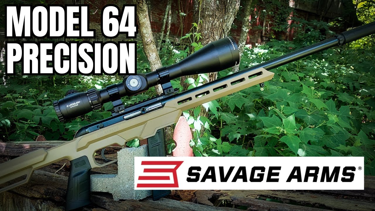 Savage Model 64 Precision — первые выстрелы и пристрелка
