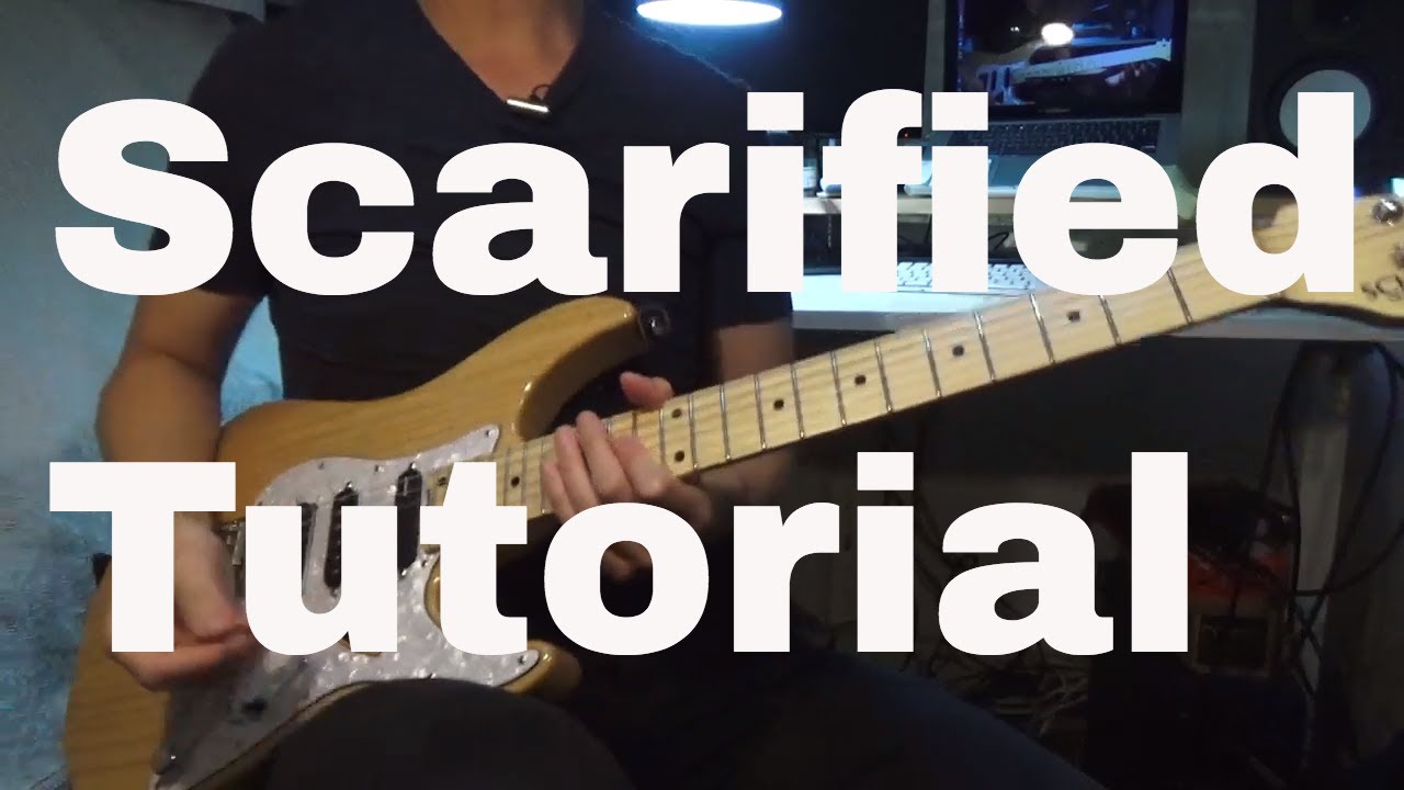Scarified (Racer X/Paul Gilbert) Tutorial Part 1