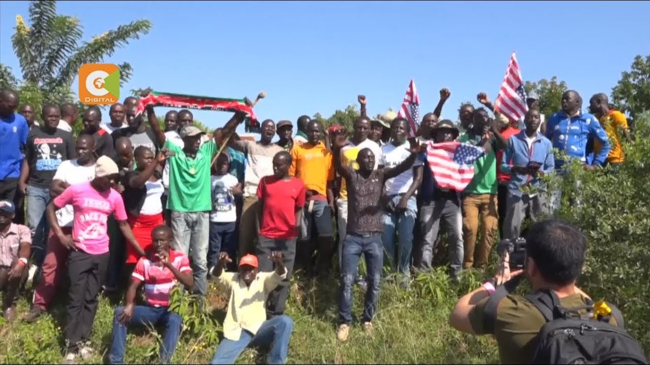 Obama opens high profile youth centre in Kogelo Village