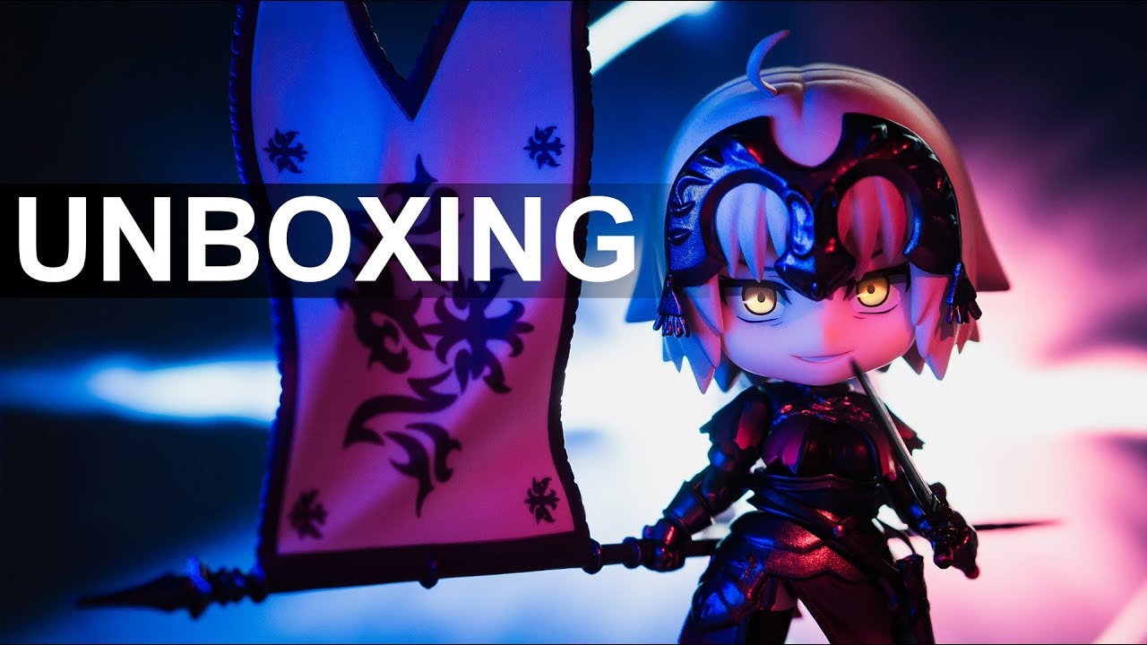 Nendoroid#766 Avenger/Jeanne d'Arc (Alter) |Fate/Grand Order|Unboxing|| ねんどろいど アヴェンジャー/ジャンヌ・ダルク〔オルタ〕