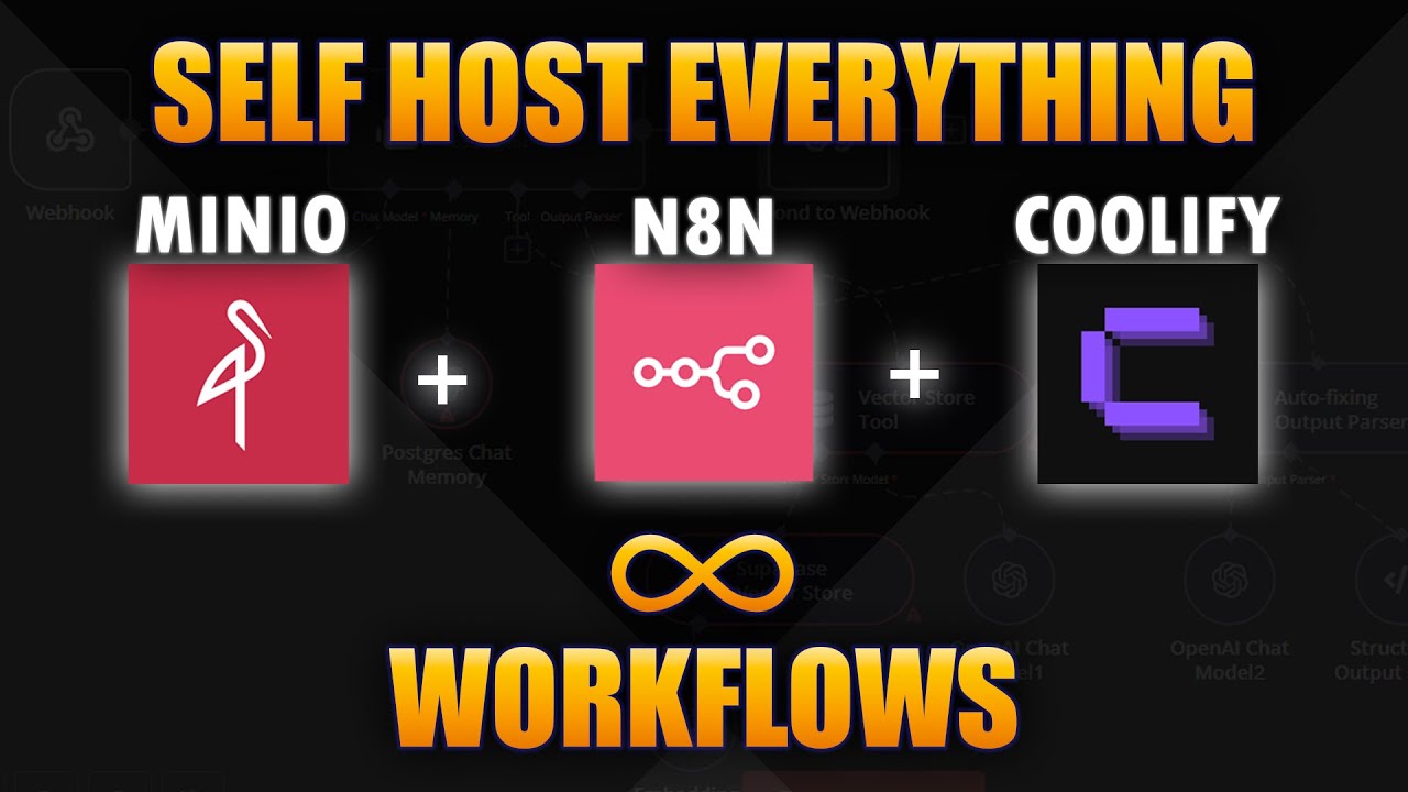 Step-By-Step Self-Hosting n8n + MinIO + Kokoro TTS + NCA Toolkit