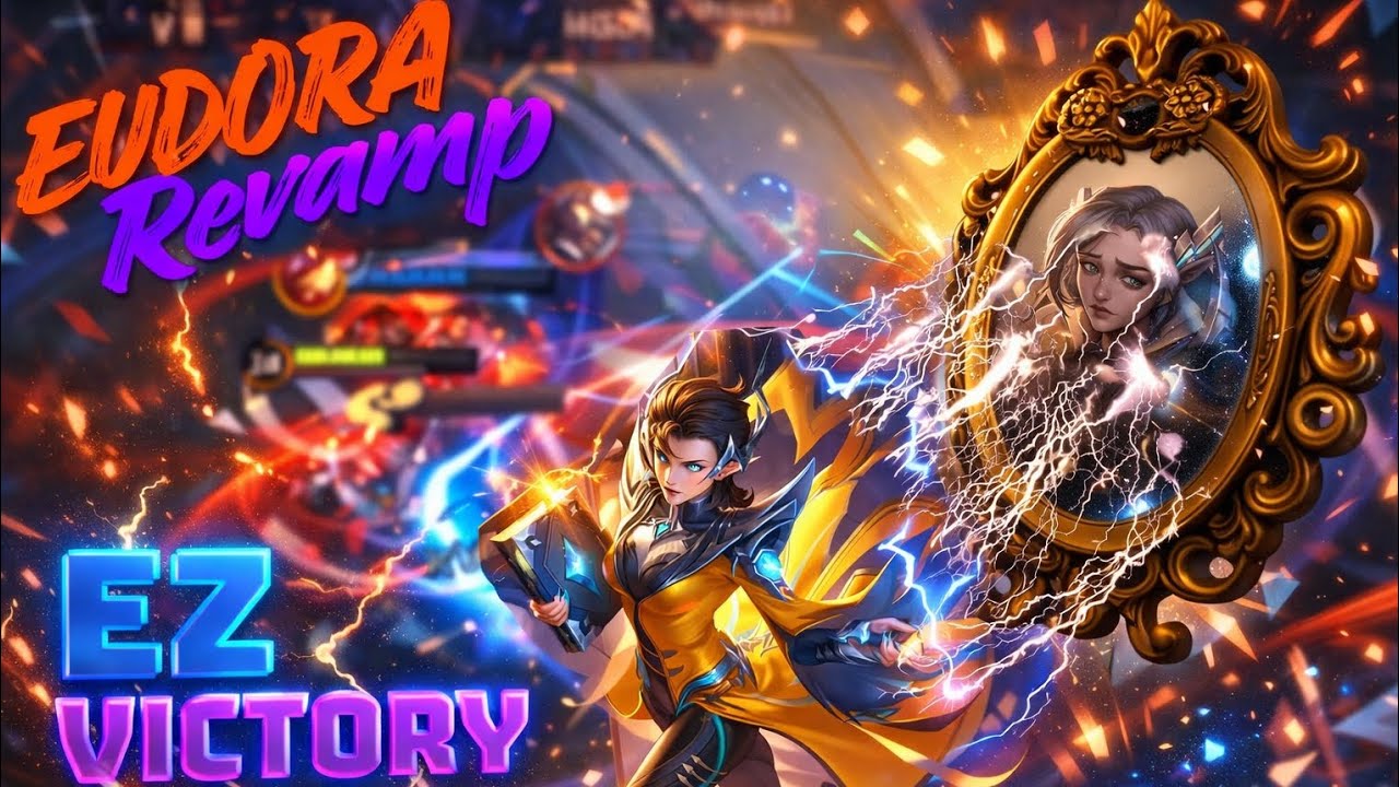 EUDORA REVAMP OP?! 😱⚡ Combo Kilat, Musuh Tamat!