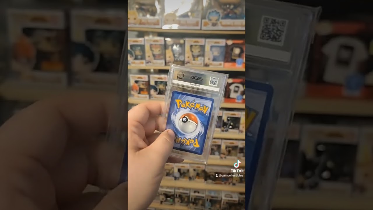 AGS ROBOGRADING GAVE THIS A 10!