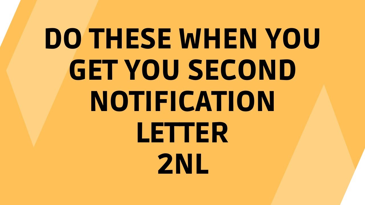 You Must Do These After Receiving Your 2NL Second Notification Letter | DV Interview Appointment