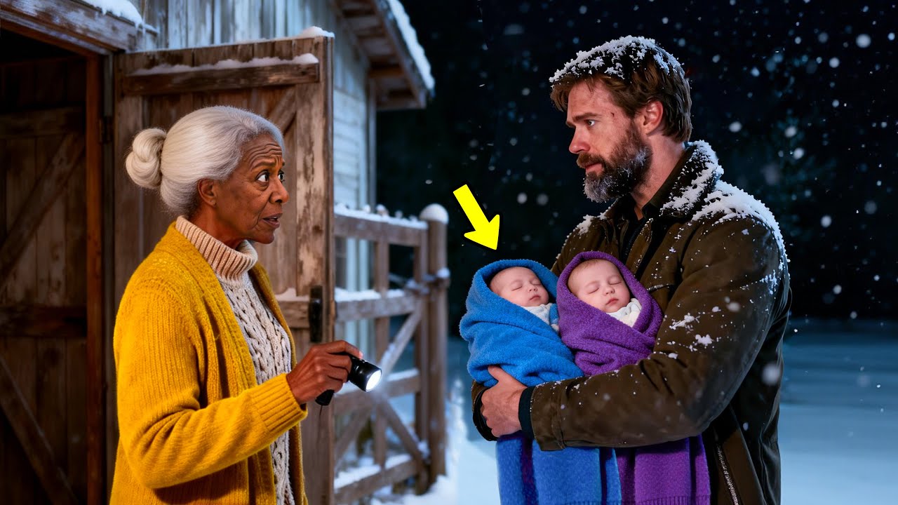 Lonely Old Woman Shelters a Man and His Sick Twins, What She Discovers Changes Everything