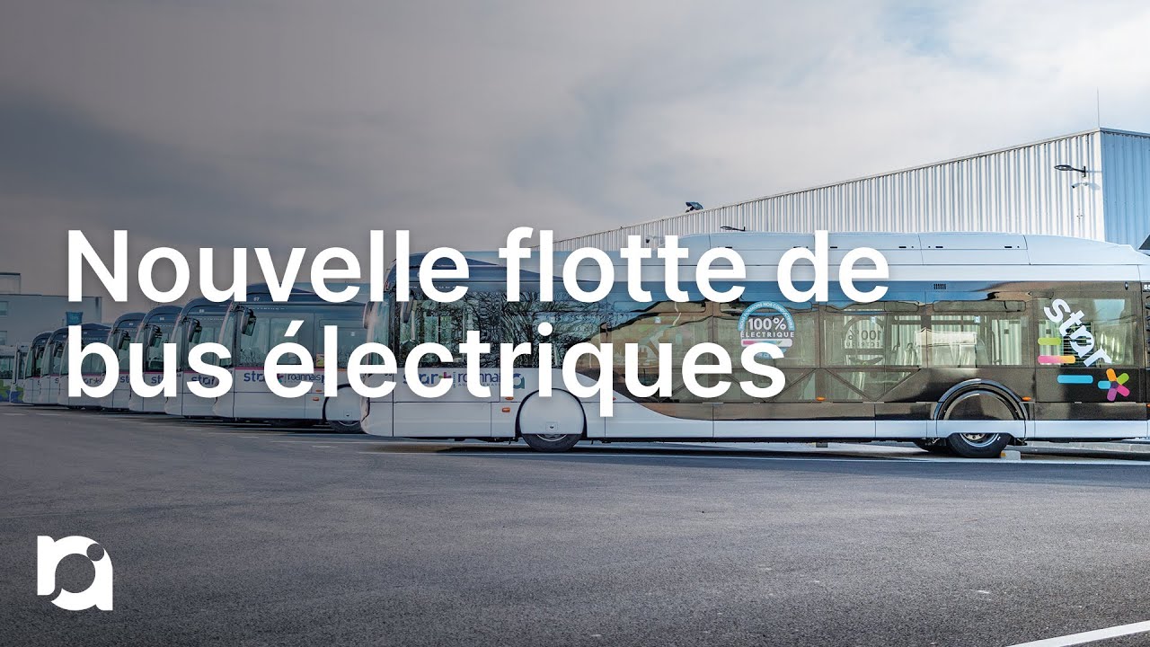 Inauguration de la flotte de bus électriques