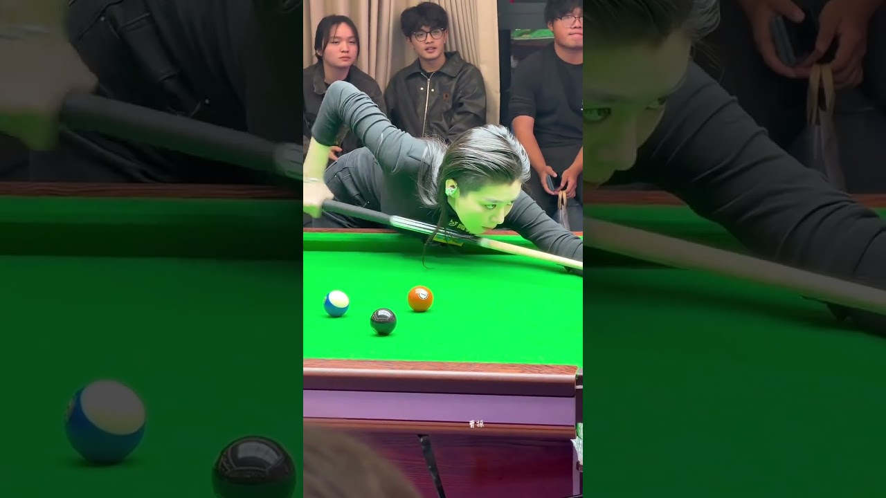 #Billiards#Wang Sinuo s daily life#Wang Sinuo