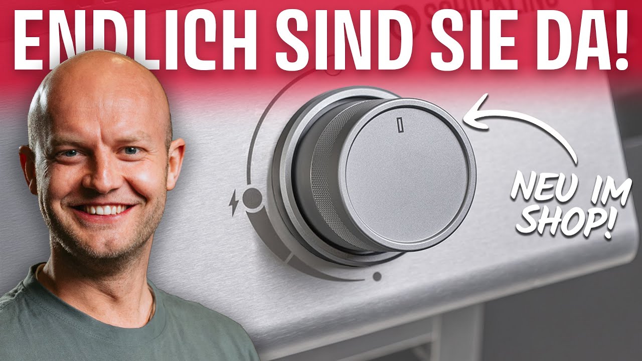 NEU: High-End Vollaluminium-Drehregler für deinen Schickling Gasgrill – Jetzt vorbestellen! 🔥
