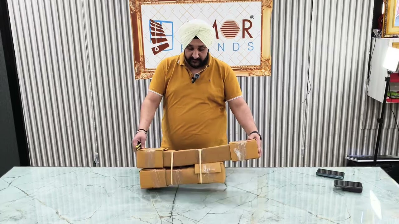 Stop Damaging Blinds While Unboxing! | Common Installer Mistake & Correct Method | Amor Blinds