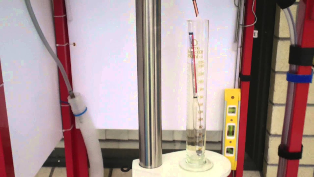 Running my Boka still - distiller.co.nz