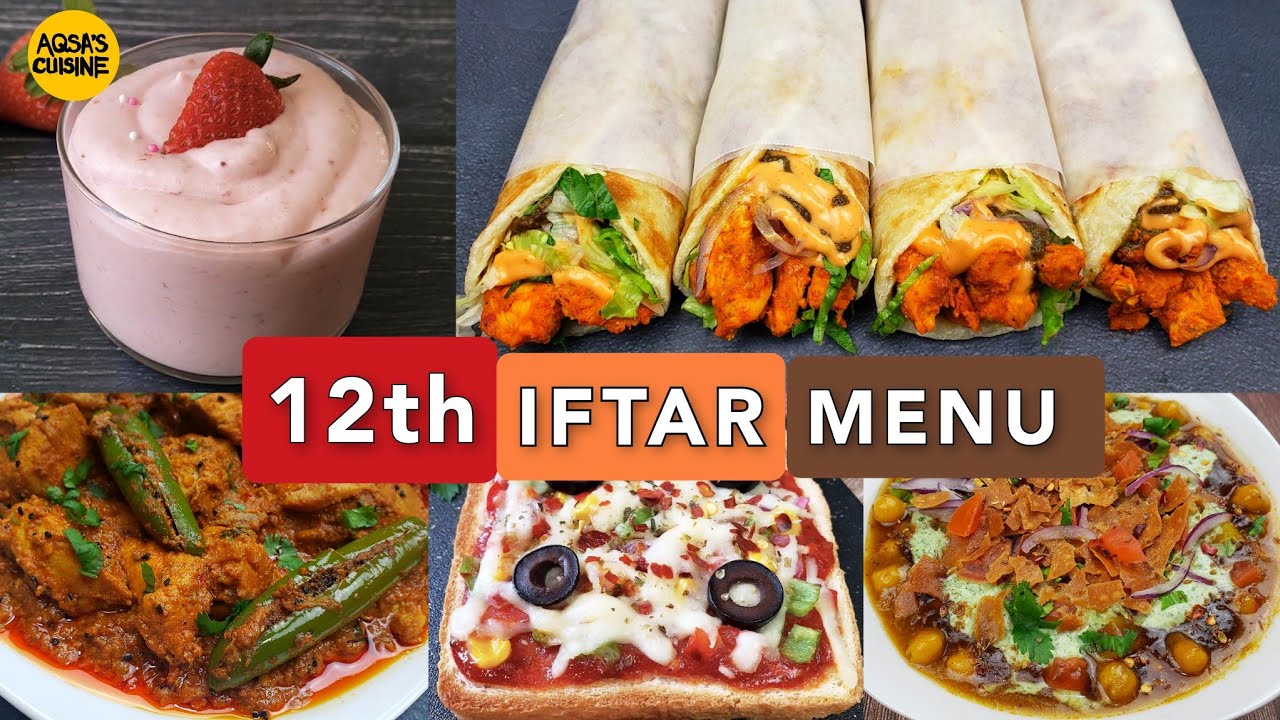 Iftar Recipes Try Something Easy for 12th Iftar Menu by Aqsa's Cuisine, Fried Chicken, Fried Rice