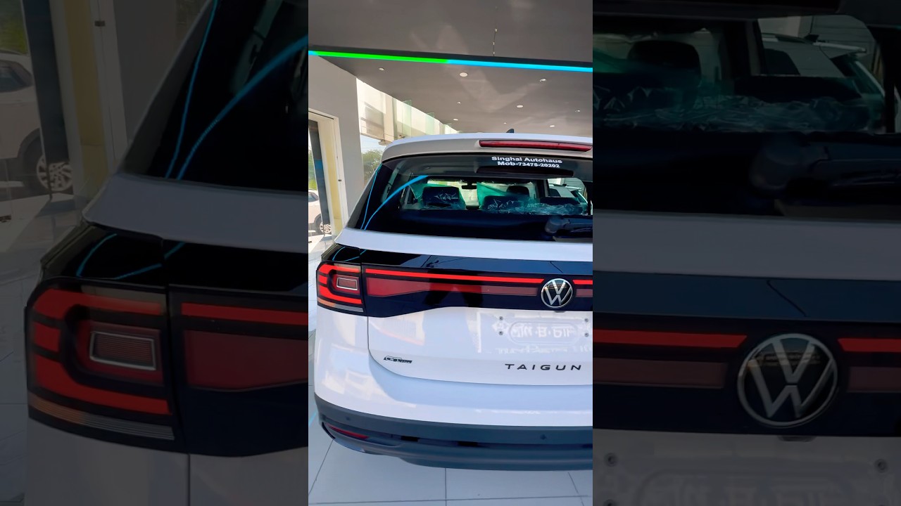 Volkswagen Taigun GT-Line 2025🔥#shorts #volkswagen #vwtaigun #taigun