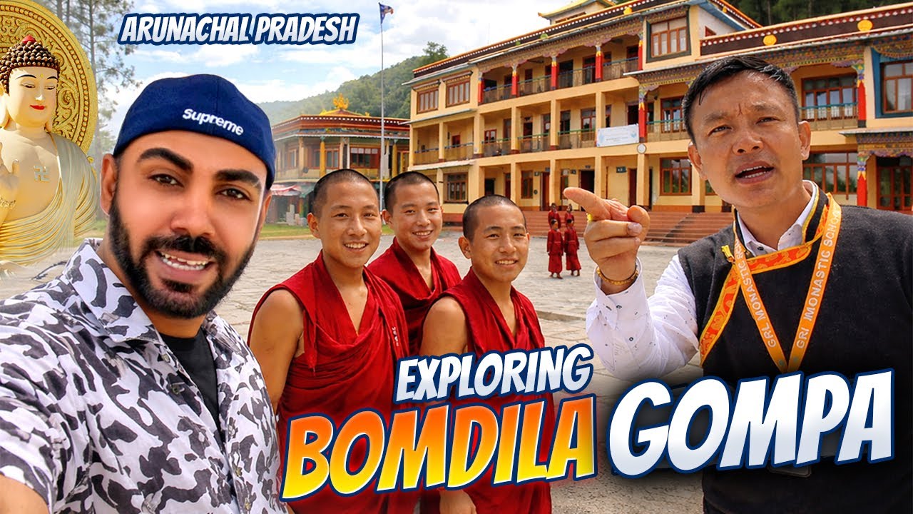 Exploring Bomdila | Bomdila Monastery | Arunachal Pradesh