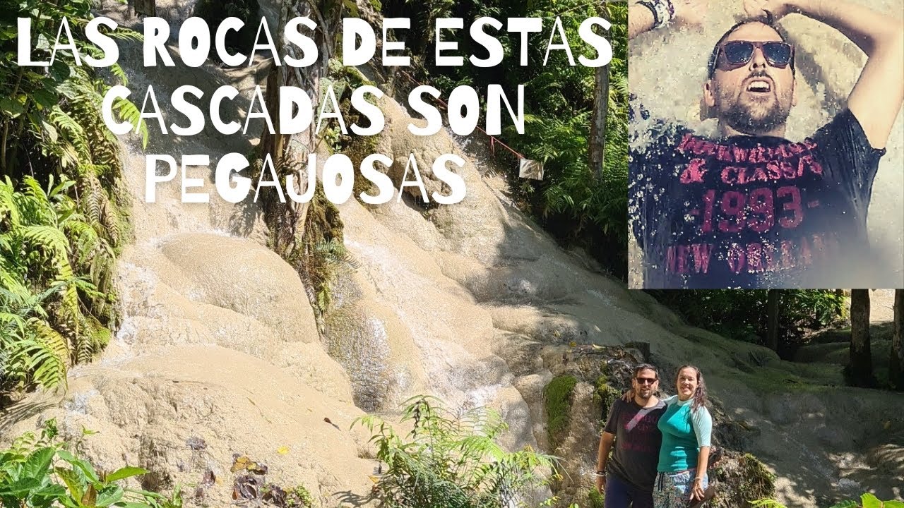 Visitamos un templo poco conocido y las cascadas pegajosas |Chiang Mai | Guía de #tailandia #9 Vlog