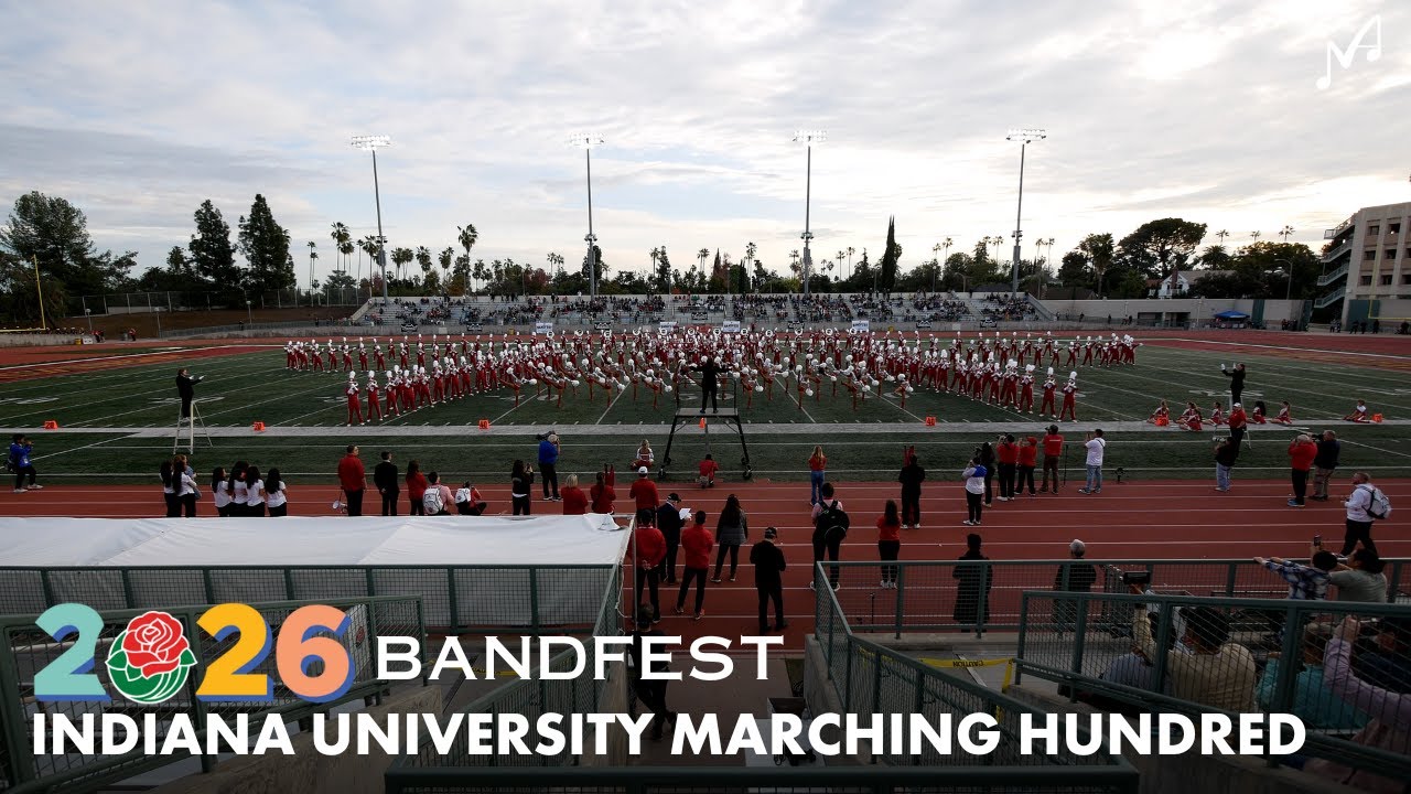 Indiana University Marching Hundred | 2026 Bandfest 3 - FULL SHOW