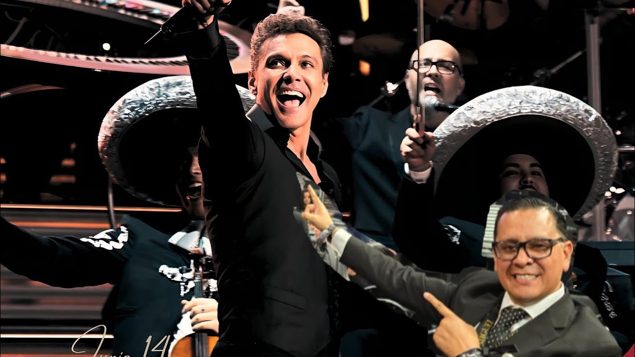Luis Miguel Nashville Segunda parte Michelle Feliz en todo el Concierto ❤️