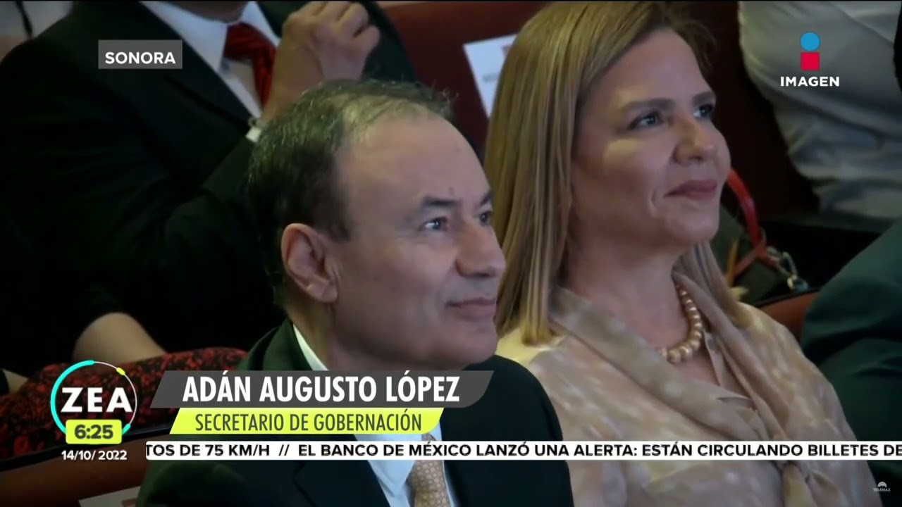 Alfonso Durazo entrega su primer informe de gobierno | Noticias con Francisco Zea