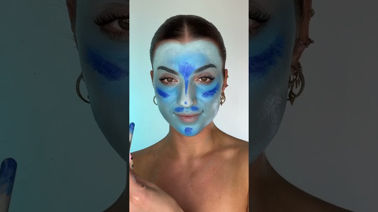 INVERTED MAKEUP- results at the end! Ib: @meicrosoft