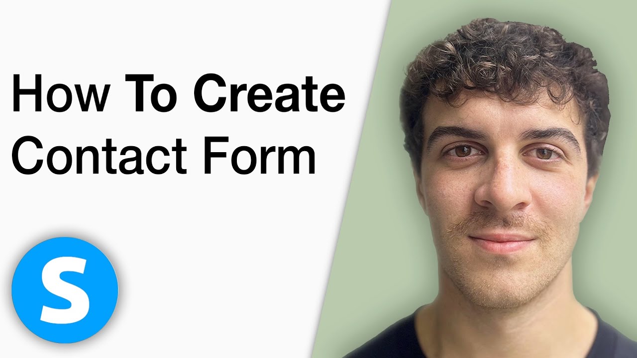 How to Create a Contact Form in Systeme.io in 2 Easy Steps [2025 Full Guide]