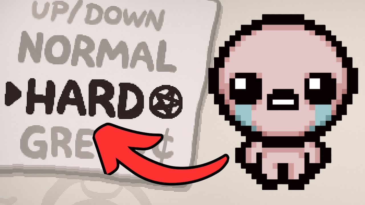 Isaac vs. Hard Mode (Round 2) | The Binding of Isaac