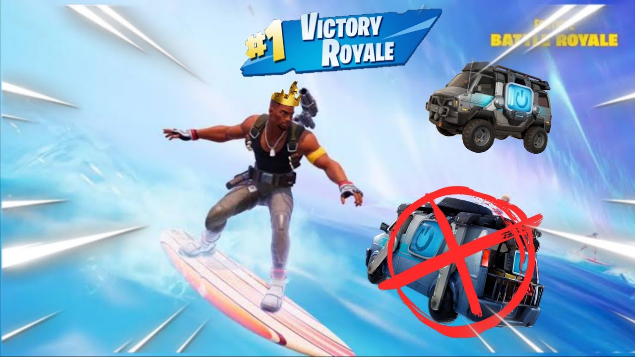 فورت نايت: تجربة الموسم السابع!!!