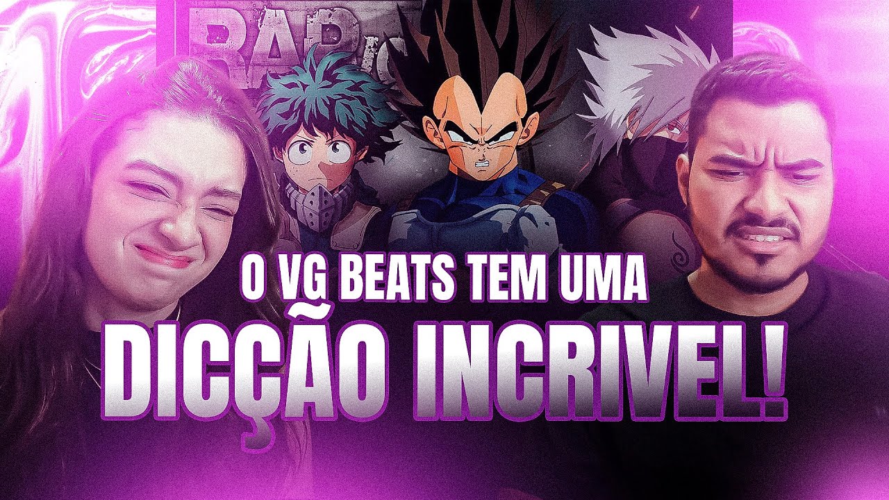 CASAL REAGE: Rap Motivação, Sem Temer a Dor | VG Beats 