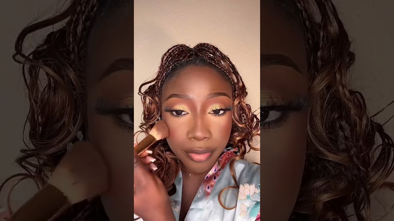 Trying Fenty bronzer in the shade mocha mami🤎🤎