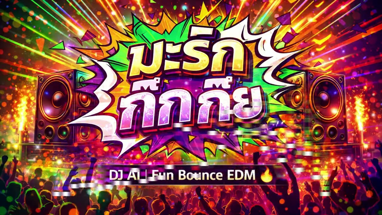 มะรึก กึ๊ก กึ๋ย – DJ AI | Fun Bounce EDM 🔥