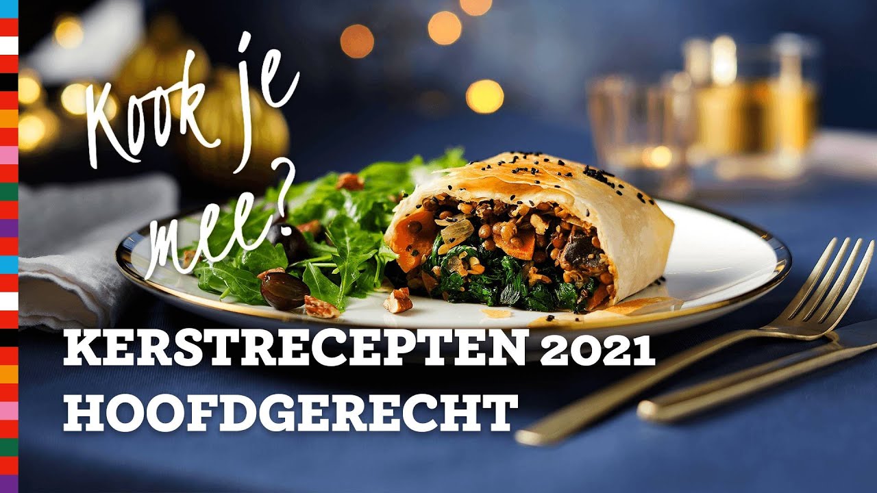 Kerstrecepten 2021 | Groentestrudel met pecannoten | Voedingscentrum